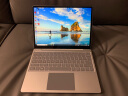 JRC 微软Surface Laptop Go（2020）/Go2（2022）12.4英寸笔记本电脑键盘膜 TPU隐形超薄保护罩防水防尘 实拍图
