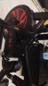 汗马 【智能游戏APP】动感单车家用运动器材健身车室内脚踏自行车 弹簧减震+加大车架+飞轮全包黑 实拍图