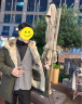 西克界（XIKEJIE）品牌派克服男水貂内胆2024冬季中长款皮草真皮毛一体外套名牌男装 军绿色狼毛内胆羊绒袖【礼盒装】 L 110-120斤 晒单实拍图