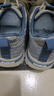 回力官方男鞋子男春夏季运动鞋男缓震跑步鞋男网面鞋男内增高休闲鞋 卡其蓝 41 实拍图
