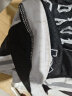 维动（VEIDOORN） 短裤篮球裤夏季宽松美式潮牌训练男跑步运动裤 反转黑 L (高170-175 重50-62.5KG) 实拍图