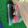 PGM 高尔夫球 高尔夫室内练习用 彩虹球 EVA软球 海绵球 3个装 (颜色随机发货) 晒单实拍图