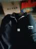 JEEP SPIRIT吉普短袖T恤男夏季短袖男士POLO休闲翻领可定制上衣服 黑色 XL 实拍图