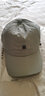 蓝诗梦戴夏季帽子遮阳帽女透气防晒帽鸭舌帽大头围速干帽子棒球帽子夏天男 浅灰色 成人均码(56-59CM) 实拍图