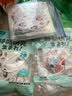 绿鼻子儿童口罩新国标3-6岁婴儿宝宝口罩3d立体疯狂动物城6-12岁防护 蓝色艾莎新款-5枚 独立包装 M码【建议体重：36-70斤】 实拍图
