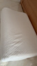 九洲鹿枕芯家纺泰国天然乳胶枕头橡胶记忆成人颈椎枕安睡枕 一对装 实拍图
