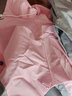 尚野优品 儿童雨衣雨裤分体式套装男女童小学生带书包位上学专用雨衣轻薄 粉拼灰3XL码【140-150cm】 实拍图