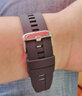 手表配件 适配华米1/2/2s华米AMAZFIT 2代硅胶表带 GTS/GTR手表带 20 22mm HW-J11黑色钢扣 22mm 实拍图