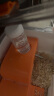 比克熊  仓鼠水壶白色80ml+杯刷不锈钢滚珠防漏饮水器仓鼠立式喝水用品 晒单实拍图