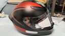 AGV K1S头盔K1摩托车机车全盔四季通用全覆式跑盔男女广角通风透气3C K1S-WARMUP MATT BLACK RED XL（适合59-61头围） 实拍图