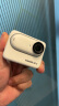 Insta360影石 GO 3拇指相机 运动亲子Vlog骑行宠物防水防抖运动相机（灵动白32G版） 实拍图