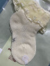 馨颂婴儿袜子三双装花边公主袜宝宝袜子 蝴蝶公主 6-12个月 晒单实拍图