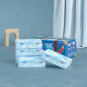 可心柔（COROU）V9婴儿纸巾新生儿保湿纸巾抽纸婴童适用120抽5包云柔巾乳霜纸 实拍图