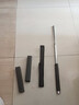 凤灵王防身兵器库甩实心伸缩棒棍子车载男女子合法防身神器用品三节棍弹 26寸橡胶柄-钛银（2礼） 实拍图