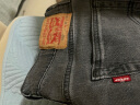 Levi's李维斯505男士牛仔裤复古时尚宽松直筒 浅烟灰色 31 32 实拍图