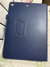 盛豪遇 适用苹果iPadair2保护皮套a1474壳788 5/6平板785zp电脑MD794ch2 ipad air1/2【深蓝色】 实拍图
