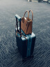 美旅箱包商务可登机行李箱20英寸轻便拉杆箱飞机轮旅行密码箱79B松石绿 实拍图