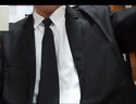 星禾莱DK制服一套休闲西装男套装痞帅高校学生小西服男女班服外套学院风 西服+衬衫+领*带 XL 128-140斤 实拍图