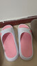 匹克拖鞋态极科技软底防滑男女情侣鞋夏季时尚休闲沙滩运动户外凉拖鞋 大白/粉红(男女款)42057 39 实拍图