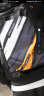 HK双肩背包男士笔记本电脑包书包初高中大学生休闲运动旅行小背包 标准款骑士黑容量 晒单实拍图