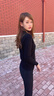 微浪 2022春夏弹力高腰牛仔裤女长裤修身显瘦显高韩版铅笔裤小脚裤 黑色 -101 28 建议 100-110斤 实拍图