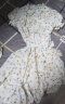 迪士尼（Disney）女童夏装连衣裙2024新款大童女装公主裙洋气12岁女孩儿童雪纺裙子 黄色  此款偏小一码 150身高140-150cm 晒单实拍图