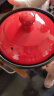 爱仕达（ASD）陶瓷砂锅汤锅炖锅沙锅1.7L聚味III系列浅汤煲陶瓷煲RXC17B3WG-R 实拍图