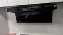 海尔（Haier）变频油烟机灶具套装顶侧双吸三吸抽油烟机家用超大风量变频自清洁厨房7字型Leader F7220升级版 【三件套】烟机+猛火灶+一级能效零冷水16RL3S 实拍图