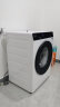 米家小米10公斤滚筒洗衣机全自动超薄全嵌机身525mm超大筒径1.1高洗净比直驱电机深层除螨XQG100MJ106 晒单实拍图