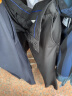 雅戈尔裤子男士季中青年男西裤轻薄光滑微弹 黑色 180/88A 晒单实拍图