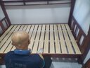 斯坦德【包安装】儿童床实木上下床双层床多功能组合子母床上下铺成人床 爬梯床上铺宽100下铺宽120 实拍图
