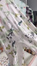 威尔贝鲁（WELLBER）婴儿睡袋儿童棉毛布长袖分腿防踢被宝宝春夏连体睡衣竹海熊猫110 晒单实拍图