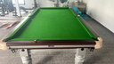 腾勃（TB） 台球桌标准成人家用美式中式黑八商用球房乒乓球桌二合一桌球台 9尺 豪配 实拍图