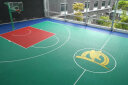 劲踏（JINTA）室外悬浮地板篮球场地垫塑胶运动地板羽毛球场地垫txrs-X5 晒单实拍图