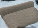 知梦人（zhimengren）颈椎枕护颈枕睡觉拉伸学生老人单人孕妇反弓形脊椎富贵包可用枕头 【升级磁布款】·神秘灰 实拍图