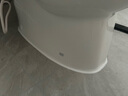 科勒（KOHLER）齐悦连体马桶家用五级旋风虹吸节水坐便器抽水静音缓降座厕28866 暗藏线置物升级款+速热盖板18649 305/300mm 实拍图