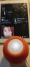 Apple HomePod mini 智能音响/音箱  蓝牙音响/音箱 智能家居 橙色 晒单实拍图