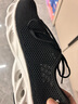 骆驼（CAMEL）父亲节礼物网面透气轻量健步运动男鞋 A11260L8125 黑色41 实拍图