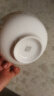 玉蝶景德镇陶瓷碗套装家用大汤碗吃面碗高颜值米饭碗骨瓷碗单个 5英寸大号饭碗(6个装) 晒单实拍图
