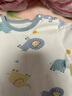 贝肽斯睡衣女童秋季连体衣宝宝爬行服婴儿童男孩1-6岁家居服睡衣套装 宇航员巡航-四季【7A级抑菌】 110 cm【建议身高100-110cm】 实拍图