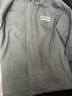 风尚锦绣连帽棉衣男春秋冬季羊羔绒宽松大码棉服男士加绒加厚棉袄纯棉外套 灰色 3XL 建议175-185 实拍图
