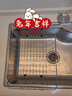 摩恩（MOEN） 不锈钢厨房沥水篮 闷盖皂液器盖 54573 实拍图