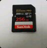 闪迪（SanDisk）256GB SD存储卡 C10 至尊高速版内存卡 提速升级 读速150MB/s 捕捉全高清 数码相机理想伴侣 实拍图