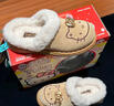 OLD ORDER【三丽鸥hellokitty联名】栗色厚底雪地靴女包头毛毛拖鞋 栗色Hellokitty 37 实拍图