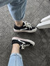 VISION STREET WEAR Odd Astley Pro经典休闲低帮运动休闲鞋帆布鞋板鞋男女多色平底 黑色 39 实拍图