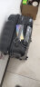 SUKESI品牌行李箱男拉杆箱女旅行箱万向轮皮箱子密码箱结实耐用时尚商务 黑色 20英寸 可登机 晒单实拍图