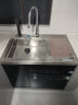 美的集成水槽变频洗碗机一体式13套分层洗光触媒净味超一级水效集成洗碗机 集成洗碗机XH09 晒单实拍图