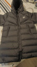 耐克（NIKE）羽绒服男士2025冬季新款运动服装梭织防风衣加厚外套中款连帽棉服 含绒量85%/拒水干爽/晒图退10 3XL 【190】体重190~210斤左右 晒单实拍图