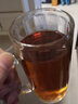 乐美雅（Luminarc）法国乐美雅耐热钢化玻璃杯子家用茶杯带把水杯大容量泡茶杯加厚绿 曼敦380ml【两支】 实拍图