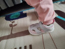 基诺浦（ginoble）学步鞋婴儿凉鞋8-18个月凉鞋男女童机能鞋软底GB2078 紫色/粉色/白色 125mm 内长13.5/脚长12.5-12.9 晒单实拍图